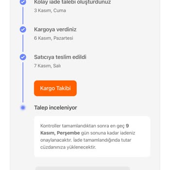 Hepsiburada Ücret İadesi Yapmıyor
