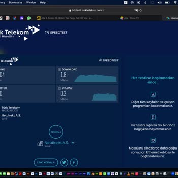 Türk Telekom Evde İnternet Bağlantısızlığı