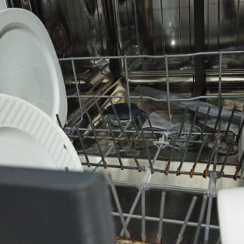 Arçelik Marka Bulaşık Makinesi Sepetinde Paslanma Sorunu