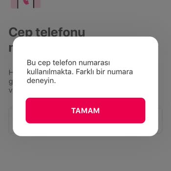 Yemeksepeti Telefon Numarası Kullanılmakta