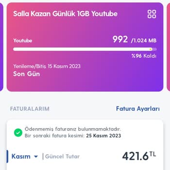 Turkcell Ek Paket İptali Ve Ücret İadesi