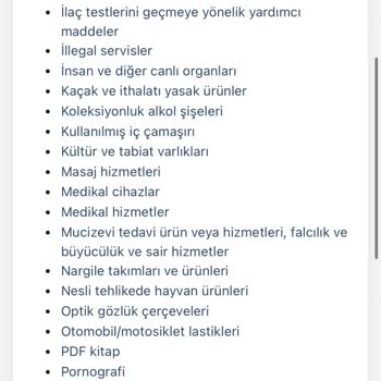 Dolap 2. El Biberon Satmak Yasakmış Ama Yasak Listesinde Yok