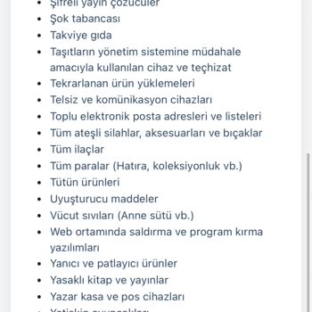 Dolap 2. El Biberon Satmak Yasakmış Ama Yasak Listesinde Yok