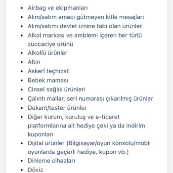 Dolap 2. El Biberon Satmak Yasakmış Ama Yasak Listesinde Yok