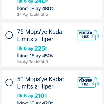Türk Telekom Fahiş Fiyat Tarifeler