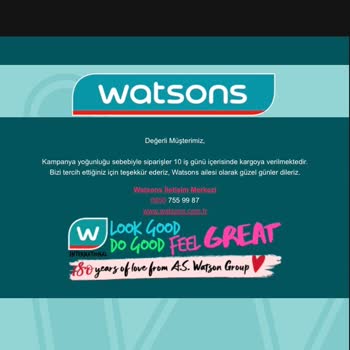 Watsons Order Woes: Unshipped Items and Poor Customer Service