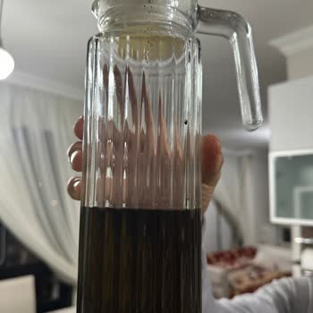 Habitat Store Zeytinyağı Tenekesi İçi Yabancı Madde