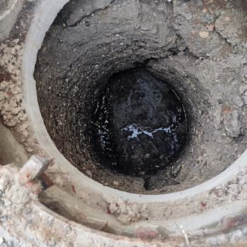 MESKİ Lağım Borularının Temizlenmesi