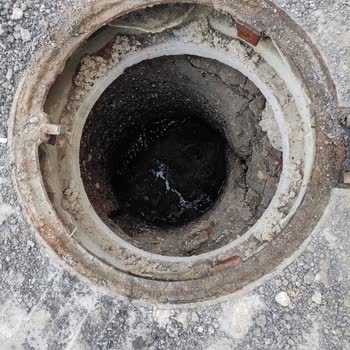 MESKİ Lağım Borularının Temizlenmesi