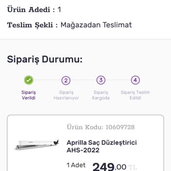 Gratis Kargolar Çok Geç Geliyor