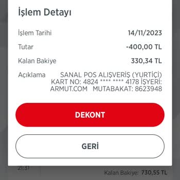 Armut Habersiz Para Çekti