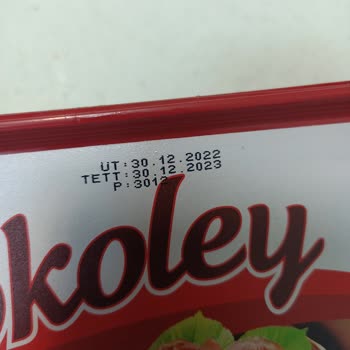 A101 Çikolata Üstü Yağ Kaplı