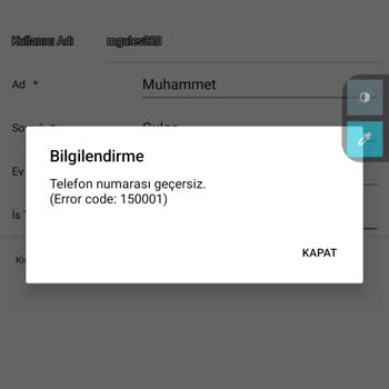 Sahibinden Telefon Numarası Ekleyememek