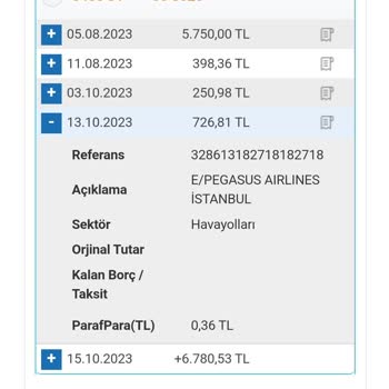 Pegasus Havayolu Oluşturulmayan Bilet İçin Kestiği Parayı İade Etmedi