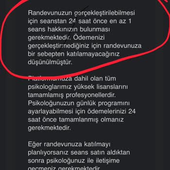 Hiwell Son Seansımı, Yeni Bir Paket Almadığım İçin İptal Ettiniz