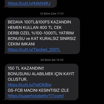 Turkcell İstenmeyen Bahis SMS'leriyle Başım Dertte