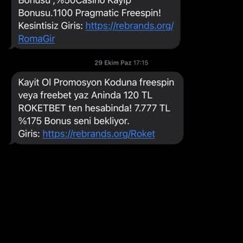 Turkcell İstenmeyen Bahis SMS'leriyle Başım Dertte