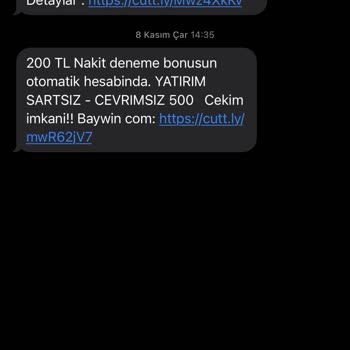 Turkcell İstenmeyen Bahis SMS'leriyle Başım Dertte