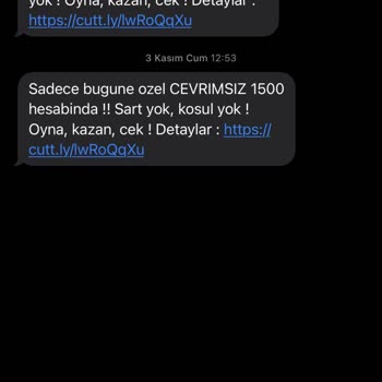 Turkcell İstenmeyen Bahis SMS'leriyle Başım Dertte