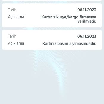Ziraat Bankası Kredi Kartım Gelmedi
