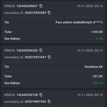Vaycasino Bakiyemi Sıfırladı, Tamamen Aldatmaca Bir Site