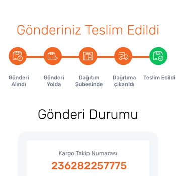 Sendeo Elime Ulaşmamasına Rağmen Teslim Edildi Bilgisi Verilen Kargo!