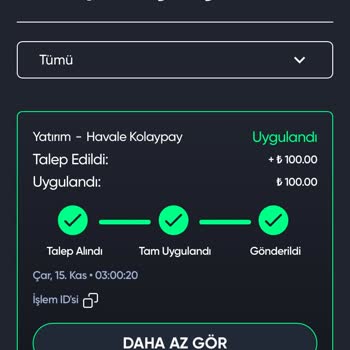 Baywin 150 TL Yatırdım 100 TL Verdiler