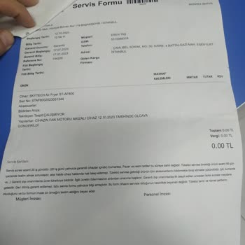 Skytech Hatalı Ürün Sıfır Kullanılmamış