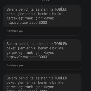 Vodafone Ek Paket İptal