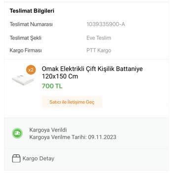Koçtaş İade İsteği Hakkında