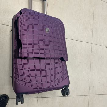 Pegasus Valizi Hasarı Onarılmaması