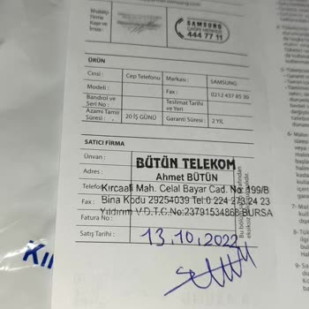 Samsung Telefon Cihaz Donması Ve Kasması