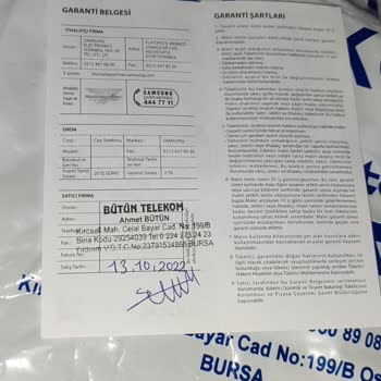 Samsung Telefon Cihaz Donması Ve Kasması