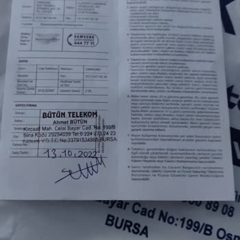 Samsung Telefon Cihaz Donması Ve Kasması