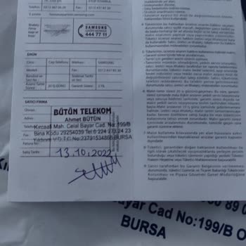 Samsung Telefon Cihaz Donması Ve Kasması