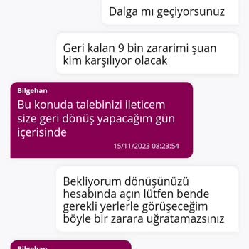 QNB Müşteri Temsilcisi Ek Hesabımı Kapattı