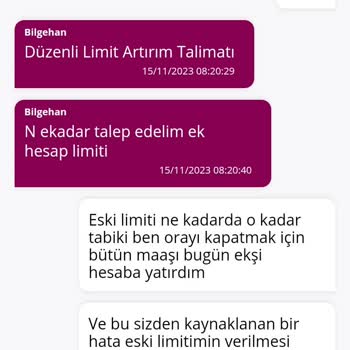 QNB Müşteri Temsilcisi Ek Hesabımı Kapattı
