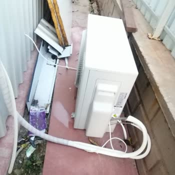 Arçelik Hatalı Klima Montajı