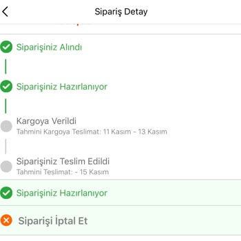 In Street Online Alışveriş Sorunu