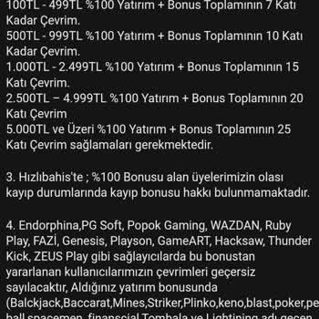 Hızlıbahis Para Çekim Talebimi Ret Edilmesi