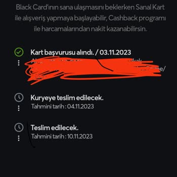 Papara Kart 15 Gündür Kargoya Verilmedi
