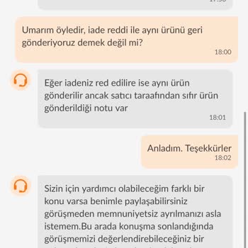 Trendyol - Yanıltıcı Ürün Açıklamaları Ve İade Sürecindeki Sorumsuzluk