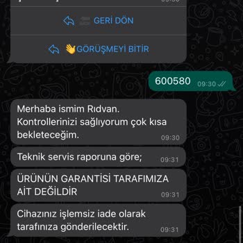 Trendyol - Yanıltıcı Ürün Açıklamaları Ve İade Sürecindeki Sorumsuzluk