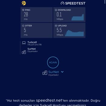 Turkcell Superbox Son Zamanlarda Veri Sağlamıyor