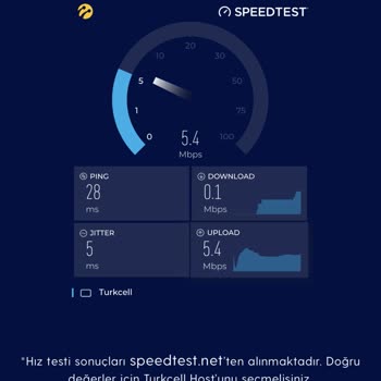 Turkcell Superbox Son Zamanlarda Veri Sağlamıyor
