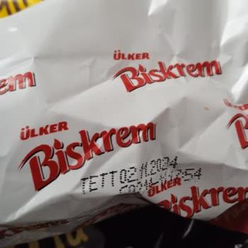 Ülker'in Yenmiş Ve Bayat Bisküvisi.
