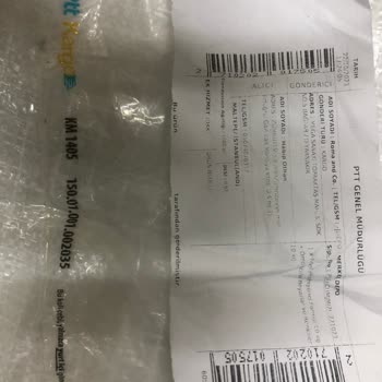 Roma And Co Satıcısının PTT Üzerinde OMO Ve Ariel E Benzer Kum Satışı