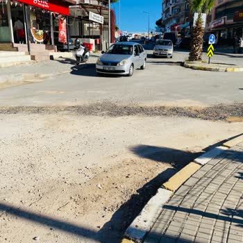 Menemen Belediyesi Yol Çalışma Şikayeti