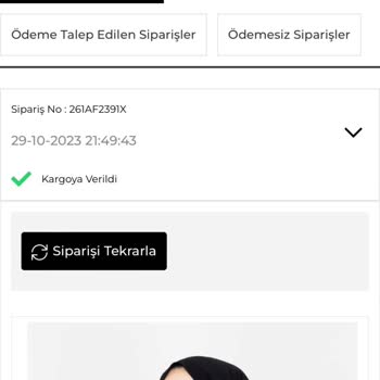 Tuba Mutioğlu Ürün Ve Para İadesi Sorunu