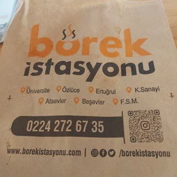 Börek İstasyonu (Bursa) Hijyen Konusunda Sınıfta Kalmış